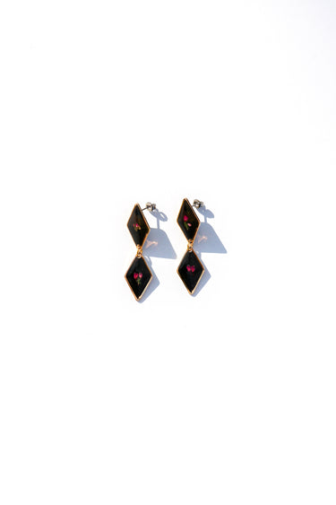 Adeline Heather Studs